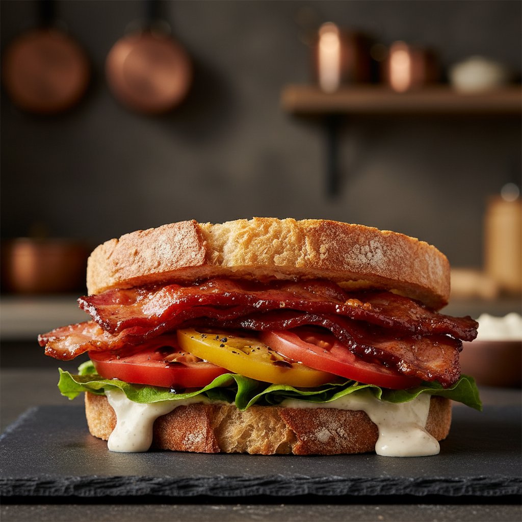The Heirloom & Iberico Truffle BLT