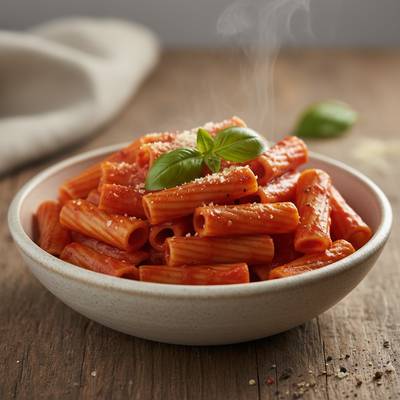 Rustic Rigatoni Pomodoro