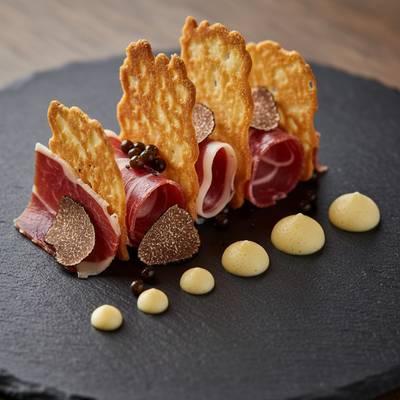 The Deconstructed Ibérico & Truffle Bikini
