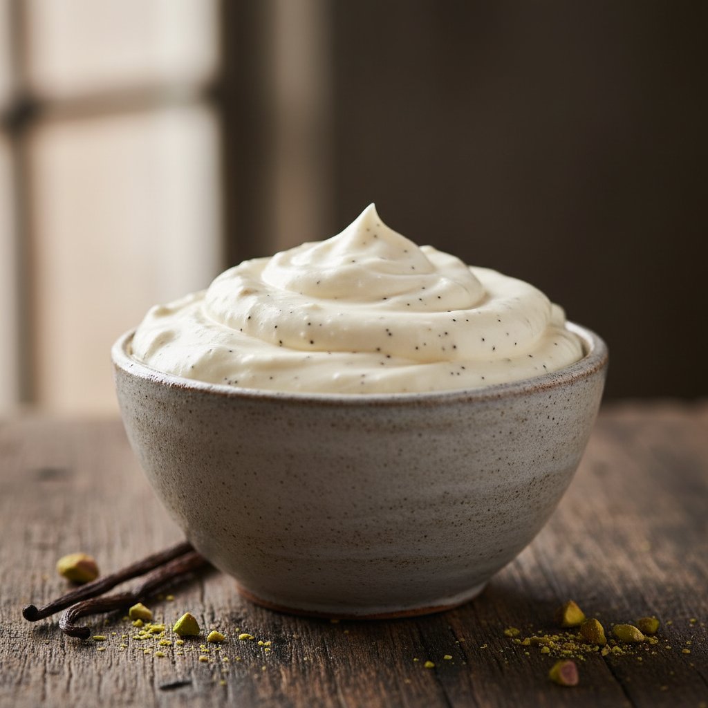 Velvety Vanilla Bean Mascarpone Cloud