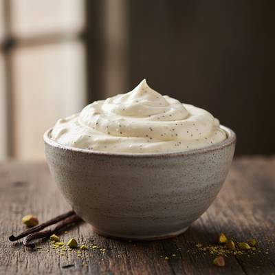 Velvety Vanilla Bean Mascarpone Cloud