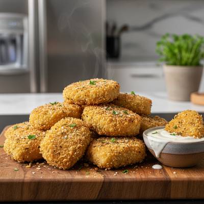 Golden Parmesan & Herb Chicken Bites