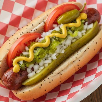 The Windy City Classic Dog