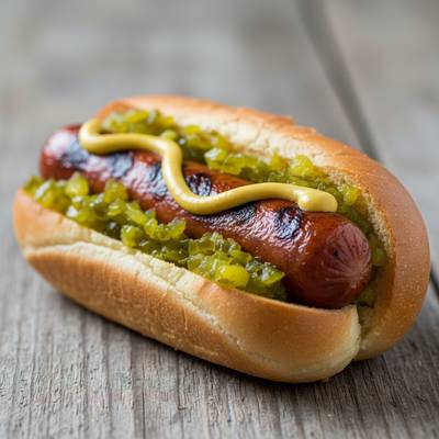 The Classic Backyard Picnic Dog