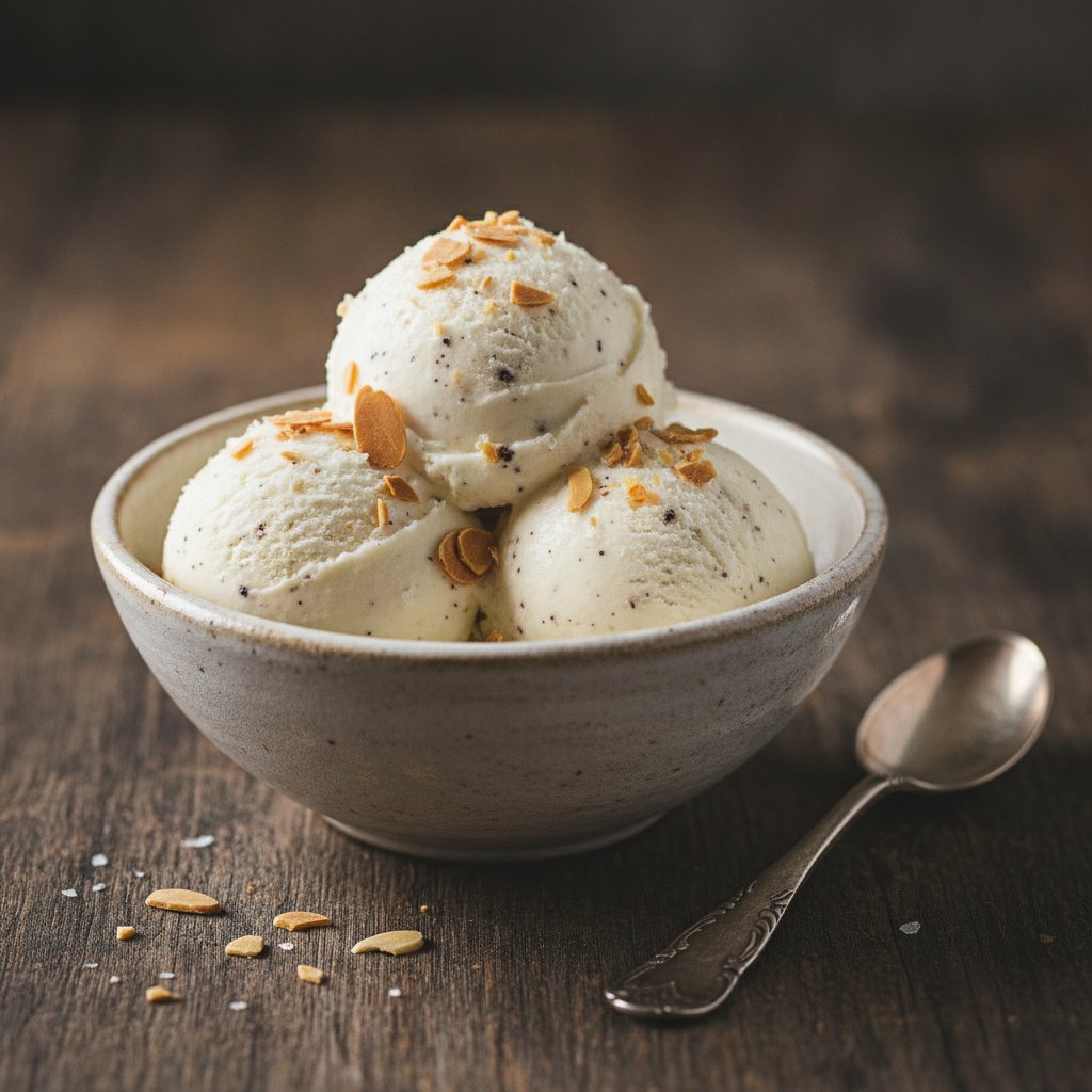 Creamy Vanilla Bean & Toasted Almond Keto Frost