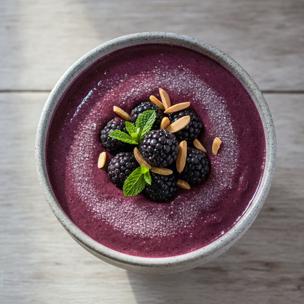 Paleo Berry-Coconut Frost Bowl