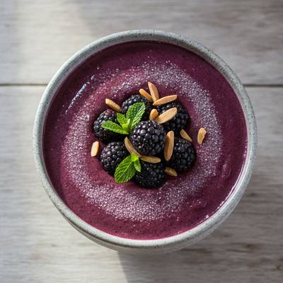 Paleo Berry-Coconut Frost Bowl